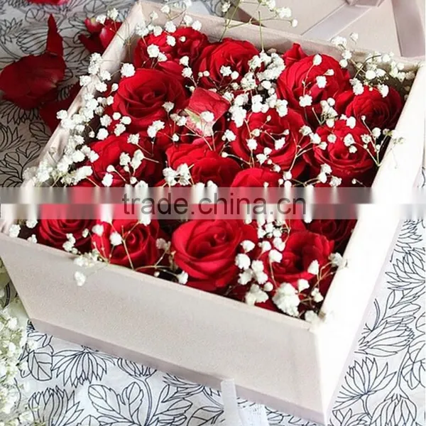 2016 Luxury Paper Wedding Flower Gift Box Packaging photo-4