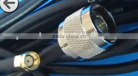 Factory Supplier Signal Booster Cable , SMA Male To N Male Cable RF SMA Male To N Male Cable Assembly photo-2