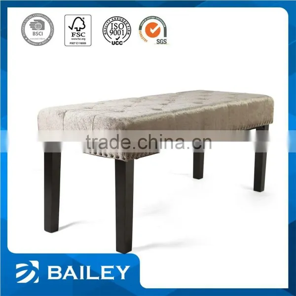 Cheap Folding PU KD Bench With Leg photo-4