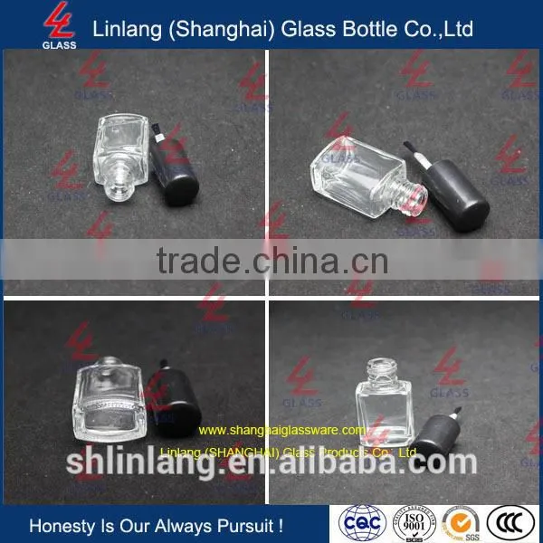 Special Shape Nail Polish Glass Bottle photo-2