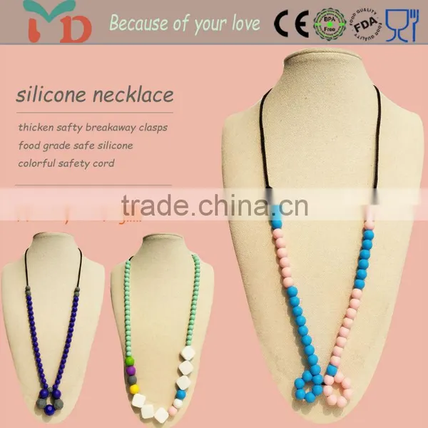 Owl Silicone Bead Necklace Toy/silicon Owl Necklace photo-2