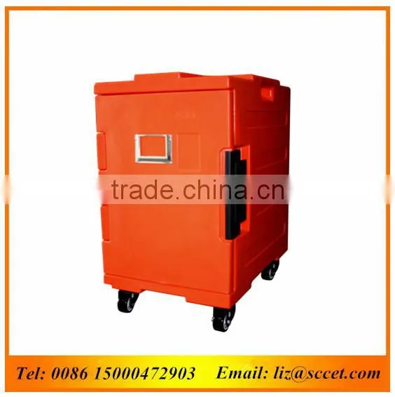 90L Capacity Rotomolding Thermo Plastic Container For Food, Hot Food, Hot Delivery photo-5