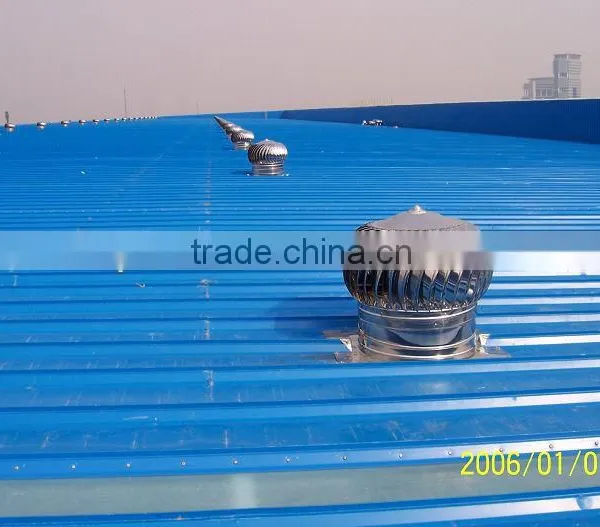 Industrail Heat Recovery Turbine Roof Vent photo-3