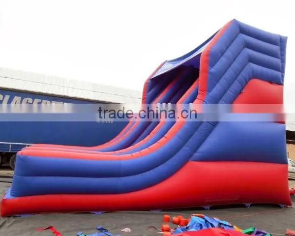 Lanqu Simple Kids Palyground Inflatable Giant Slide photo-2