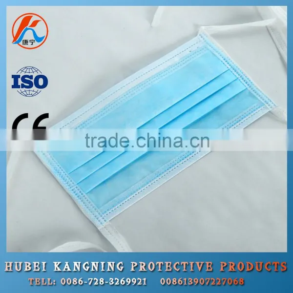 3 Ply Earloop Medical Anti Pollution Surgery Face Mask photo-5