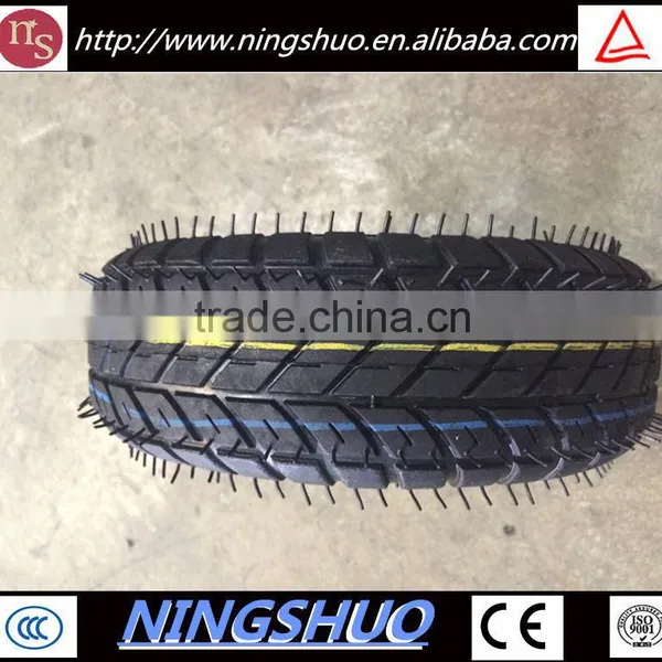 China Factory of Small Rubber Pneumatic Wheelbarrow Wheel