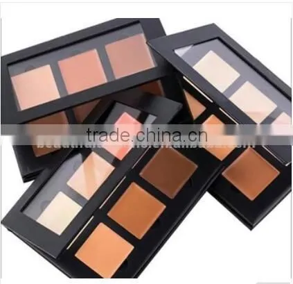 Cream Kit Makeup Face Nudes CONTOUR KIT Face Concealer Pro Longwear Concealer Bronzers & Highlighter