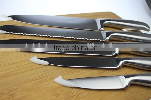 High Quality Stainless Steel Kitchen Knife Set photo-3