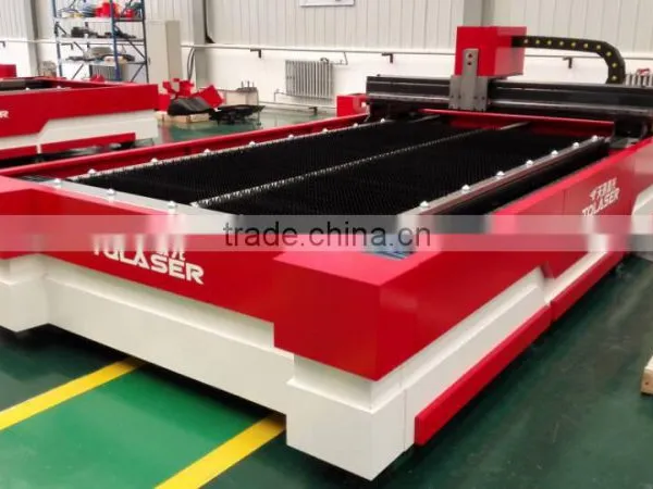 1000W Fiber Laser Cutting Machine For Stainless Steel Cutting photo-2