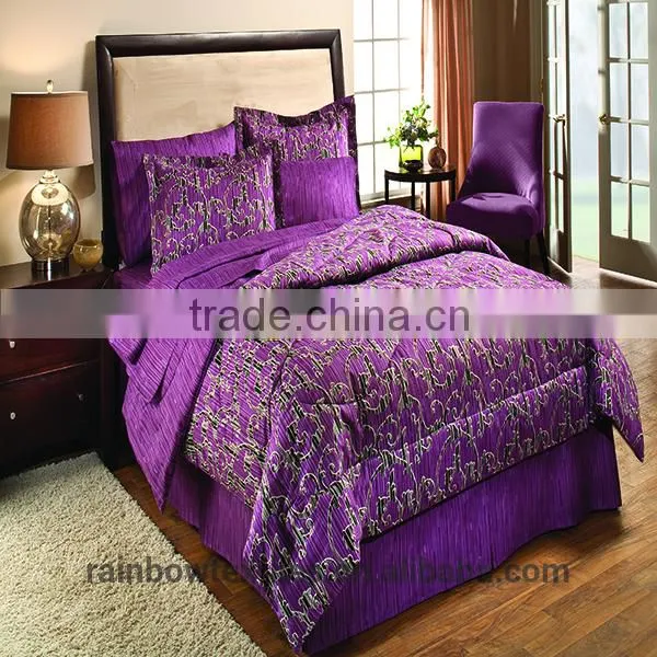 Polyester/cotton Jacquard Comforter Set photo-6