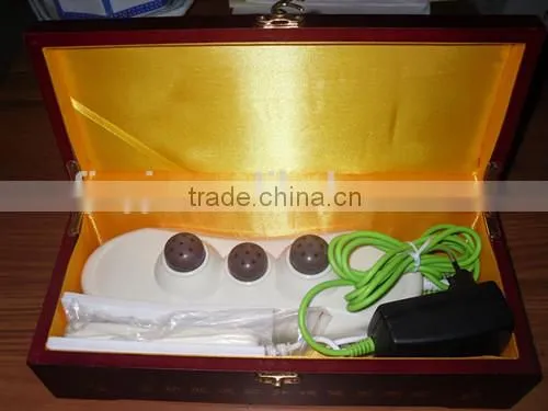 Electric 3 Balls Far-infrared Vibrating Moxibustion Massagers photo-2