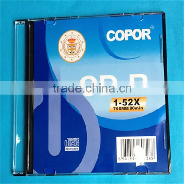 Single cd Case Pack Blank CDs photo-6
