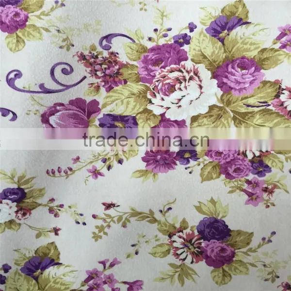 Tricot Knitting Printing Hometextile Fabric photo-5