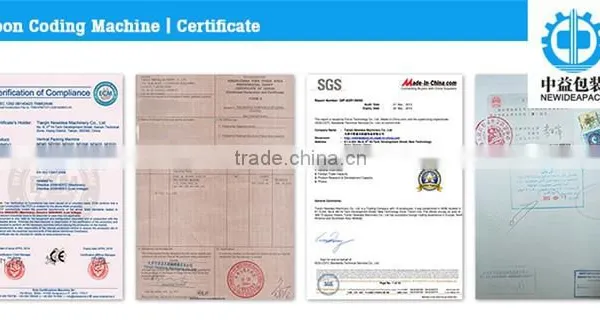 ND-801 High Quality Hot Color Ribbon Coding Machine/ Date Printer Printing Machine photo-3