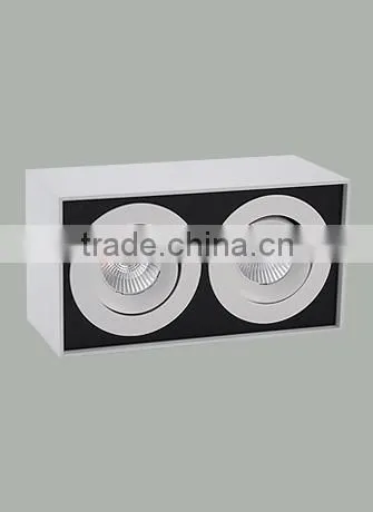 9w*2 Square Led Ceiling Grid Light photo-3