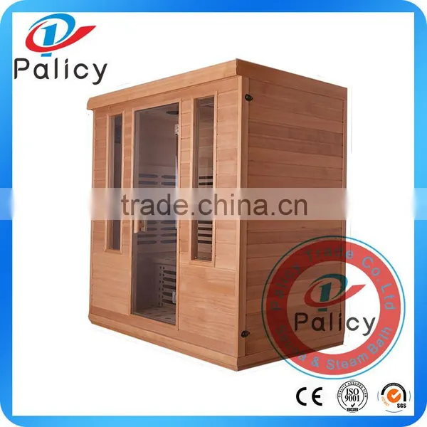 4 Person Hemlock Carbon Sauna Heater Far Infrared Sauna photo-3