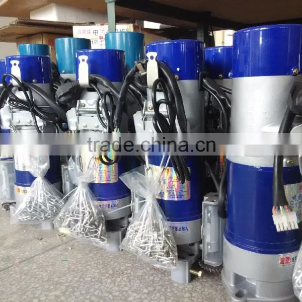 Battery Operated Motor for Rolling Door