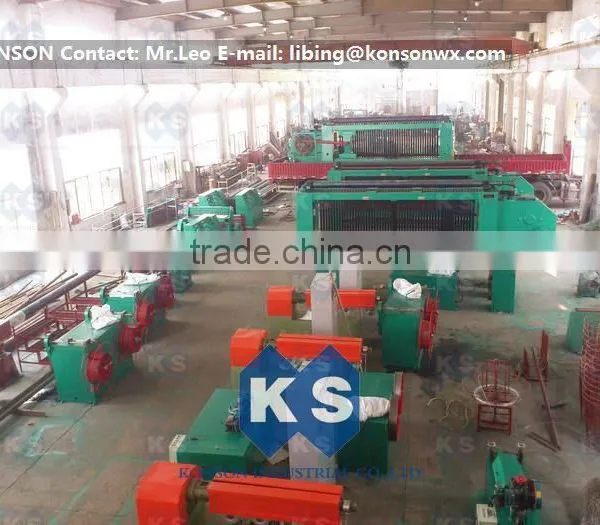 Heavy Duty Hexagonal Wire Mesh Machine photo-4