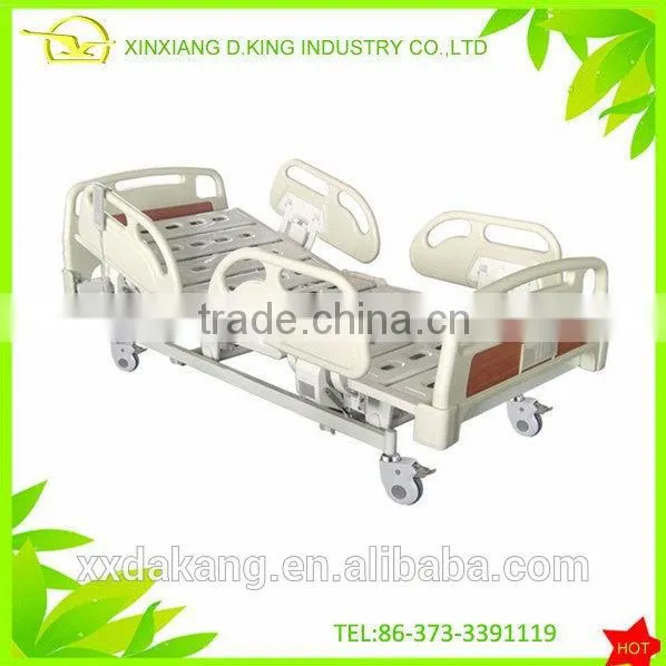 Electric Adjustable Hospital Nursing Bed With Nultifunction