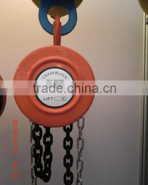 Best Selling HSZ 2 Ton 3 Ton 5 Ton Pulley Chain Block hs Type Chain Block Quality Choice photo-5