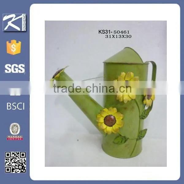 Metal Garden Decorative Flower Garden Watering Can