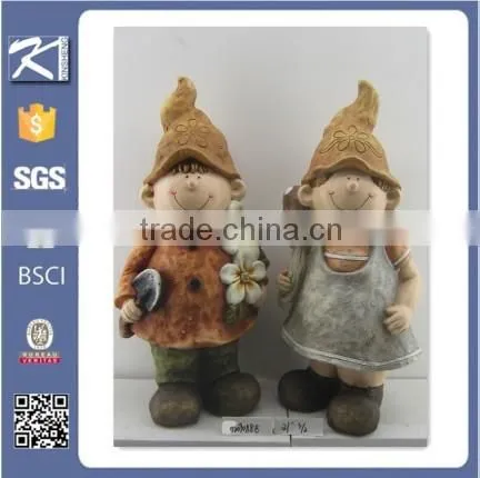 Hot Sale Ceramic Home Goods Garden Statue photo-2