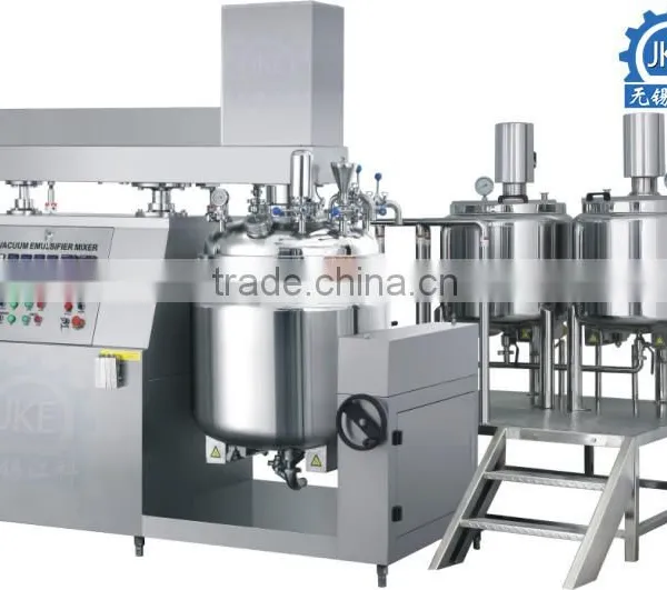 High Quality Cosmetic Chemical Pharmaceutical Industry Making Mixing Equipment Quality Choice photo-2