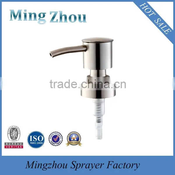 MZ-wholesale Hot Design High Level 24/410 Bathroom Plastic Lotion Pump Soap Lotion Pump/pump Spray photo-6