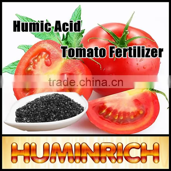 Huminrich Integrated Fertilizer For Tomatoes Leonardite Humic Acid Organic photo-2