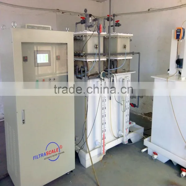 Sodium Hypochlorite Generator for Water Disinfection