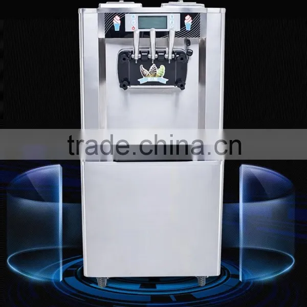 2+1 Mixed Flavors Ice Cream Vending Machine With Good Price,CE Approved photo-6