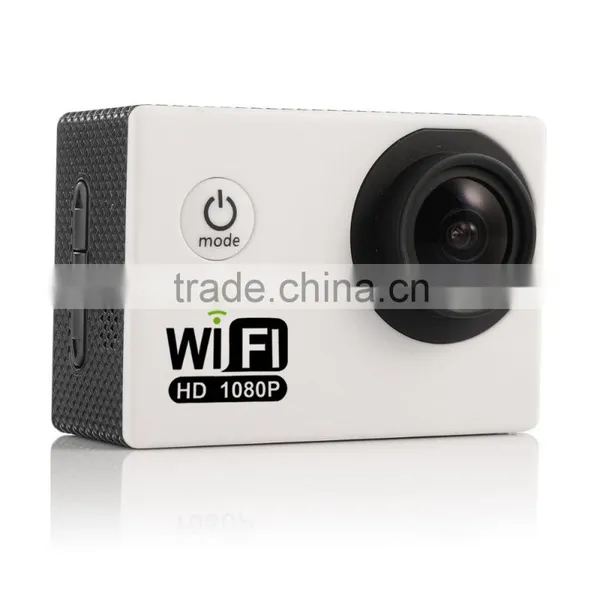 Different Color Popular Waterprooof Portable Full HD Mini Sports Camera 1080p