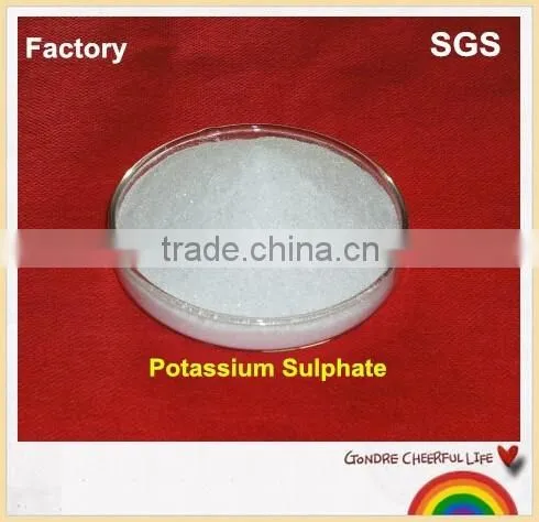2015 Potassium Sulphate K2SO4 Powder With SGS photo-4