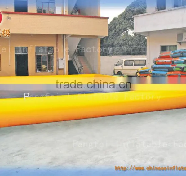 Inflatable Floating Island Pool Swimming Pool for Lake photo-2