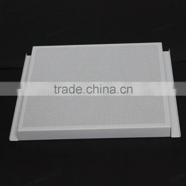 Easy-Installed K- Shaped Perforated Ceiling Tiles Aluminum Ceiling Board, Suspended Ceiling Tiles Wholesale photo-2