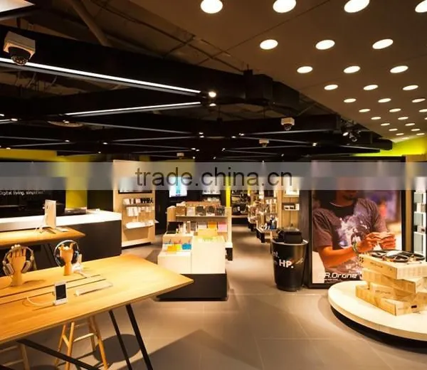 Interior Computer Display Furniture Retail Computer Shop Design photo-2