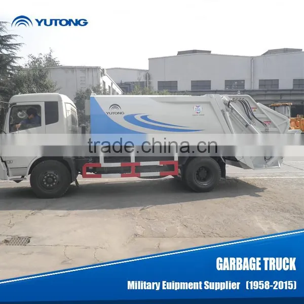 China 4x2 New 8 Ton Garbage Truck For Sale photo-4