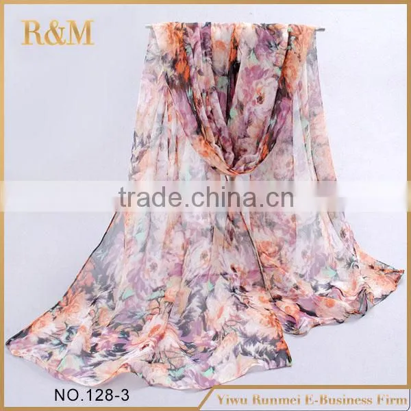 Main Product Trendy Style Brand Silk Scarf From Direct Factory photo-3