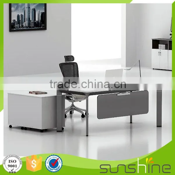 Cheap Price Custom Hot Sale Industrial Style Executive Desk photo-2