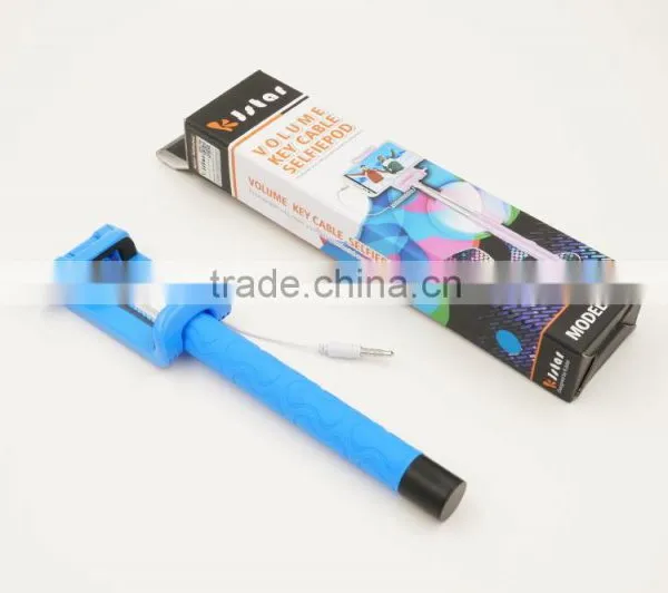 Cable Take Pole Selfie Stick Mini Size With Foldable Function Z06-4 From Kjstar photo-5