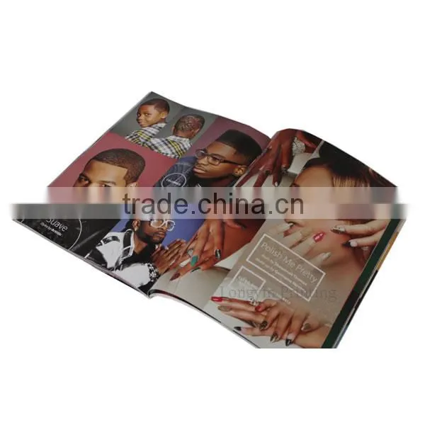 Customized Cheap Magazine Printing, Hot Sale Low Cost Coloring Magazine Quality Choice photo-4