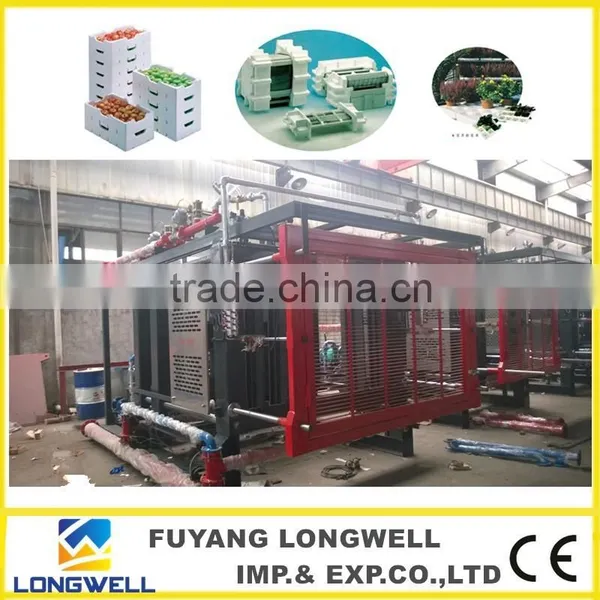 Styrofoam Product Machine Manufactures of Packaging of Isopor