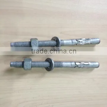 Carbon Steel Wood Anchor Bolts Galvanized photo-3