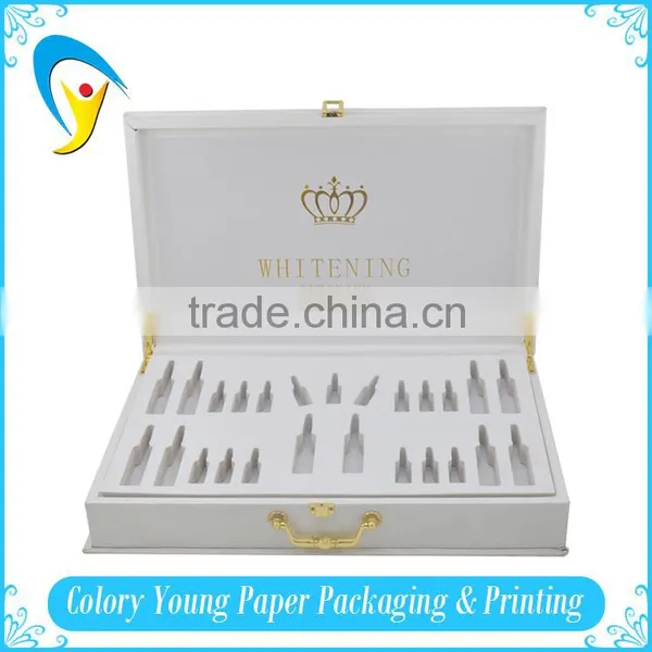 White Paper Packaging Box For Health Care With Logo photo-3