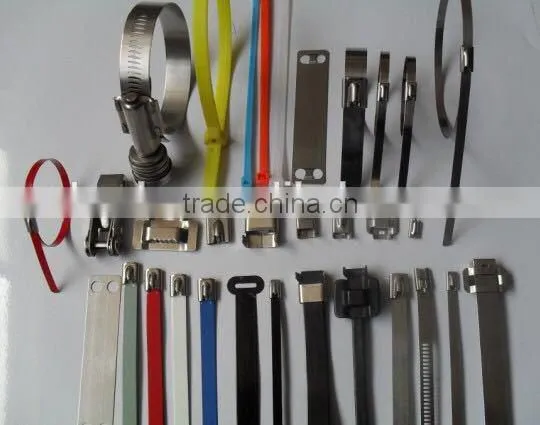 Hot Stainless Steel Cable Tie L Lock Type With Coating photo-3