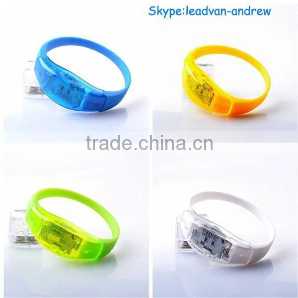 Montion Sensor LED Wristbands, Wristbands for Events, LED Bracelets photo-3