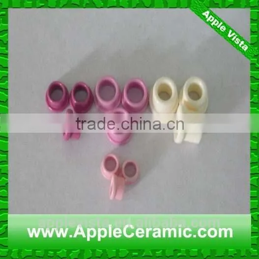 Advanced Ceramic Parts, Al2O3 Ceramic Parts for Wire Guide Machine Quality Choice photo-3