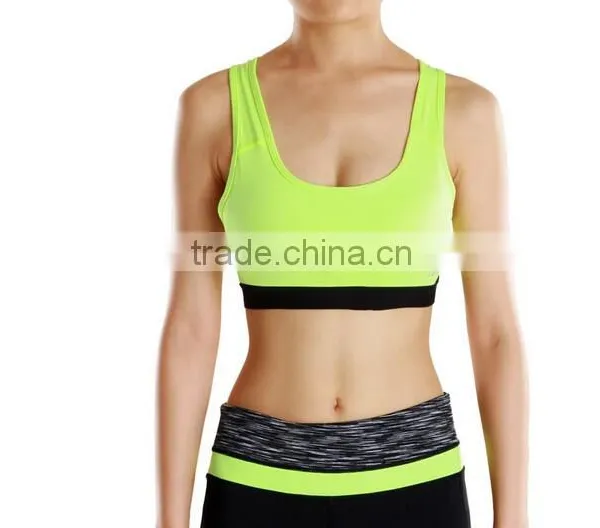 Women Running Fitness Sexy Yoga Seamless Sports Bra photo-2