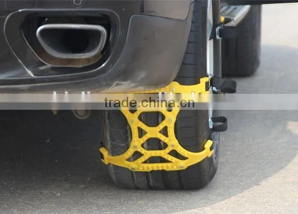 2015 New TPU Emergency Snow Tyre Chain, Antiskid Tyre Chain photo-4