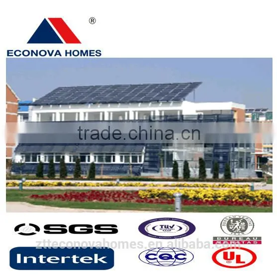 Econova Green Prefabricated Houses for Sale Equipped With Green Solar Power photo-3